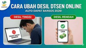 Cara Menurunkan Desil Terbaru 2026 untuk Dapat Bansos Kembali