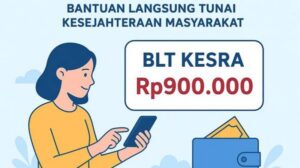 Cek BLT Kesra Rp900 Ribu Online, Ini Syarat Penerima dan Jadwal Cairnya