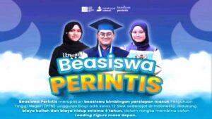 Beasiswa Perintis 2026 Resmi Dibuka! Ini Syarat, Jadwal Daftar, dan Cara Lolos Seleksi