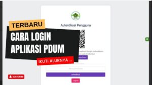 Cara Login PDUM Madrasah 2026 dengan Mudah, Langkah Lengkap Akses Akun Tanpa Gagal