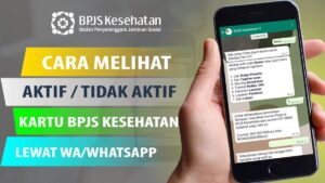 Cara Cek BPJS Kesehatan Aktif via WA 2026, Simak Nomor Resminya