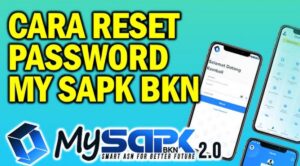 Cara Reset Password MySAPK BKN 2026, Mudah dan Cepat Tanpa Ribet!