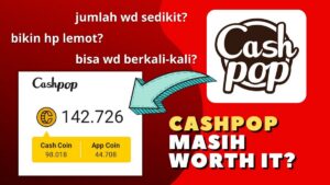 CashPop Penghasil Uang Terbaru 2026, Benarkah Terbukti Membayar