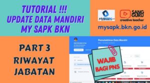Update Data Mandiri MySAPK BKN 2026, Ini Cara Mudah Perbarui Data ASN